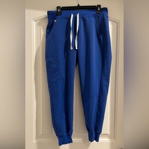 Figs Winning Blue Zamora Regular Jogger Size Medium Petite